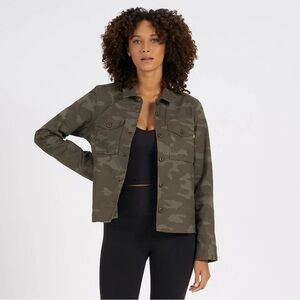 Vuori Ripstop Jacket in Oregano Camo XS